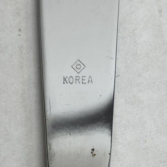 Northland Oneida Devon Lot Of 4 Table Butter Knives Stainless Korea Flatware - Picture 4 of 4